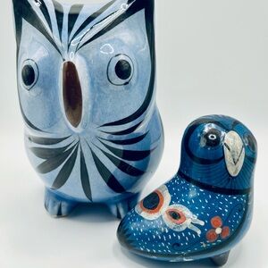 Mexican Tonala Folk Art Figurines